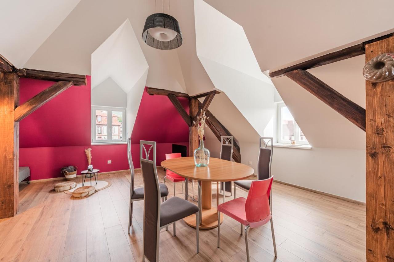 Appartement Porte Du Vignoble 마를랭 외부 사진
